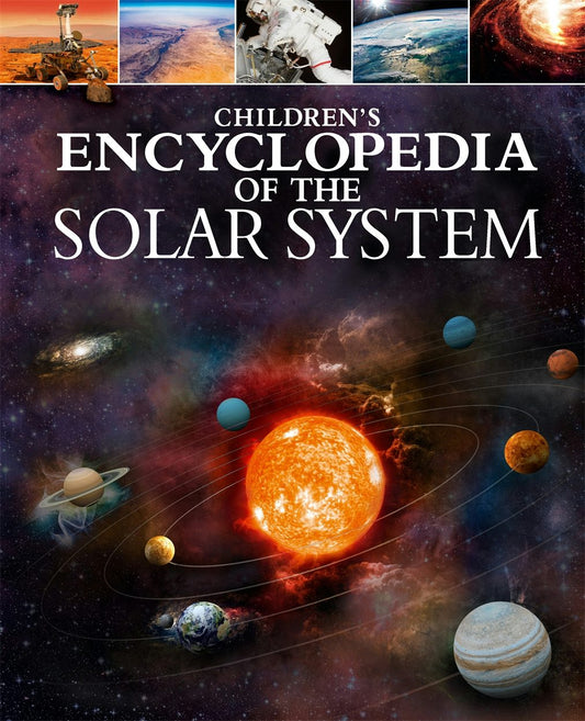 Cover image for Children's Encyclopedia of the Solar System, isbn: 9781398823303