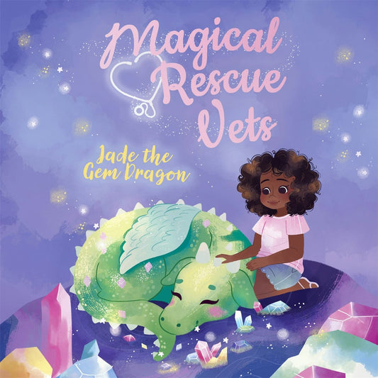 Cover image for Magical Rescue Vets: Jade the Gem Dragon, isbn: 9781398823419