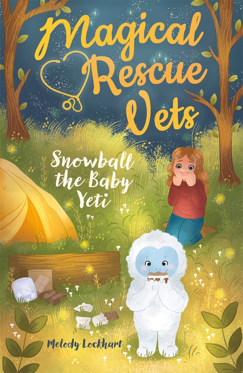 Cover image for Magical Rescue Vets: Snowball the Baby Yeti, isbn: 9781398823686