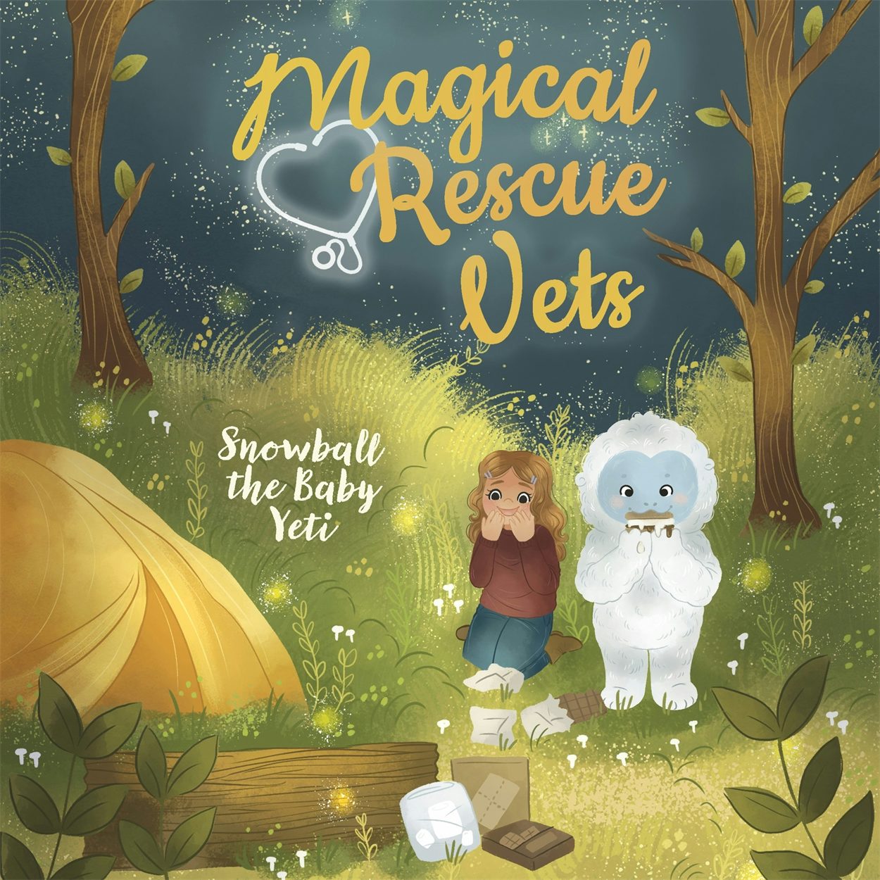 Cover image for Magical Rescue Vets: Snowball the Baby Yeti, isbn: 9781398823709