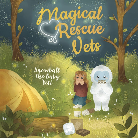 Cover image for Magical Rescue Vets: Snowball the Baby Yeti, isbn: 9781398823709