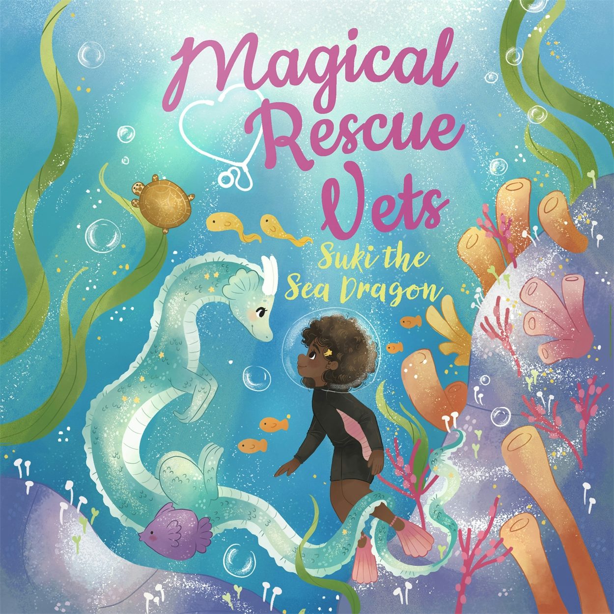 Cover image for Magical Rescue Vets: Suki the Sea Dragon, isbn: 9781398823716