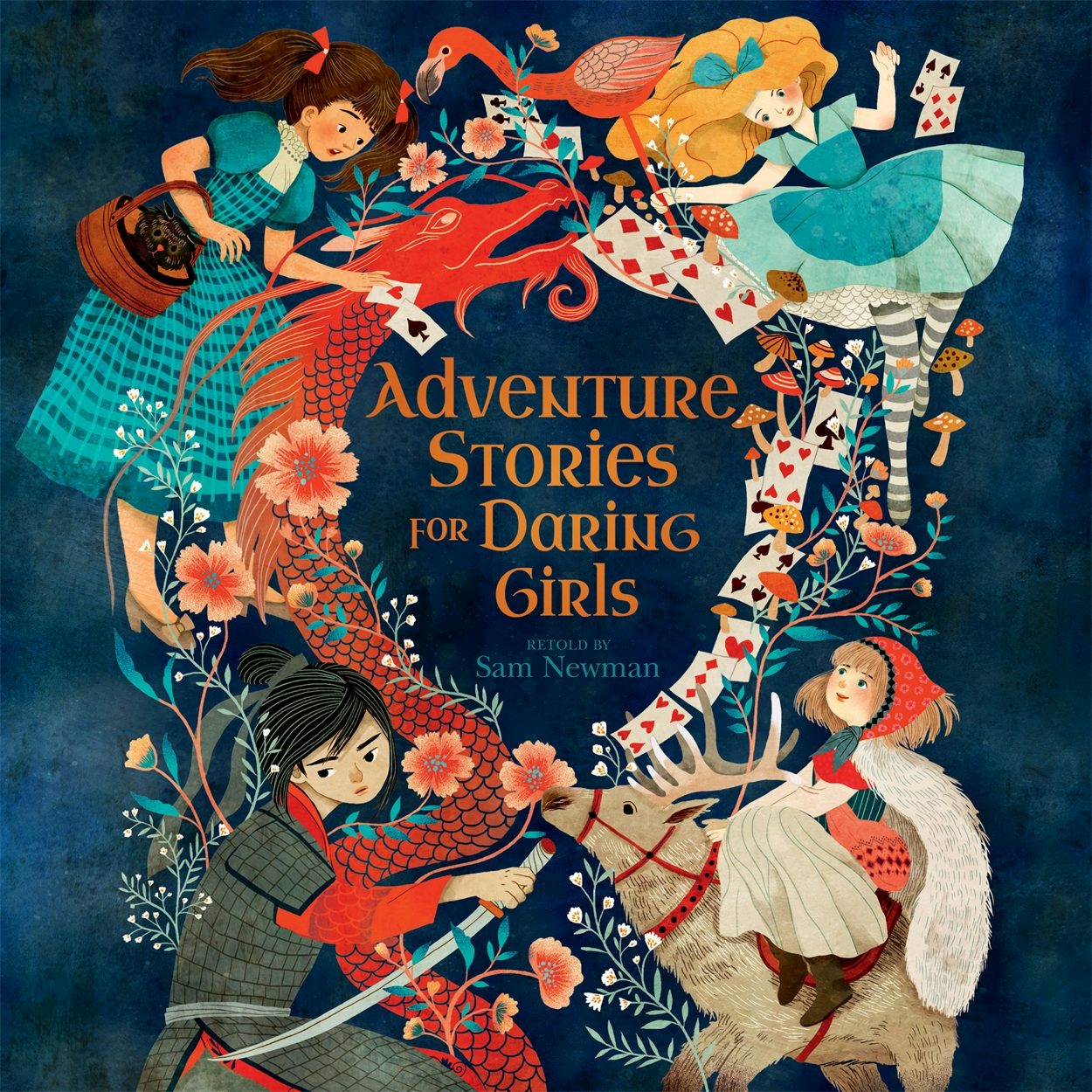 Cover image for Adventure Stories for Daring Girls, isbn: 9781398823778