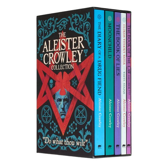 Cover image for The Aleister Crowley Collection, isbn: 9781398826656