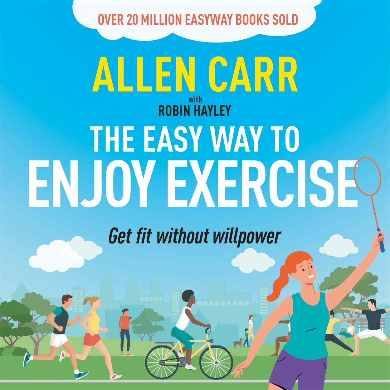 Cover image for Allen Carr's Easy Way to Enjoy Exercise, isbn: 9781398826786