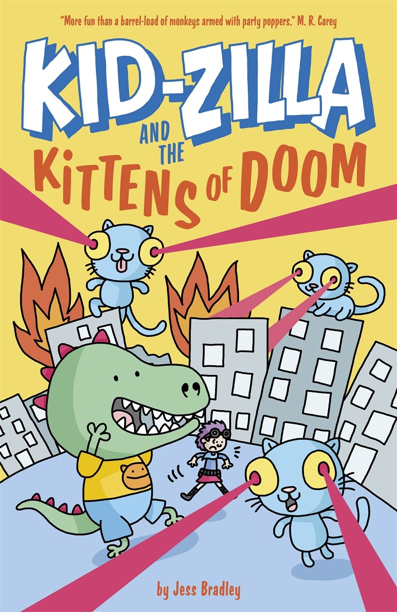 Cover image for Kid-Zilla and the Kittens of Doom, isbn: 9781398828704