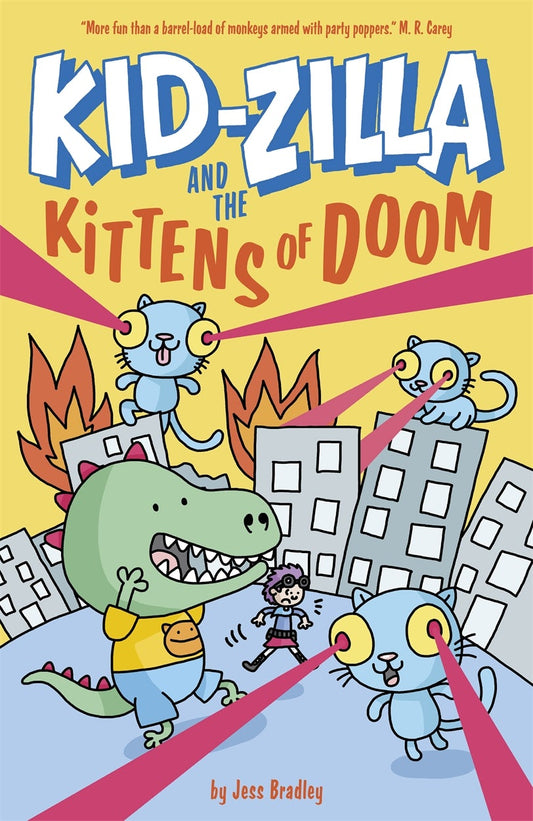 Cover image for Kid-Zilla and the Kittens of Doom, isbn: 9781398828704