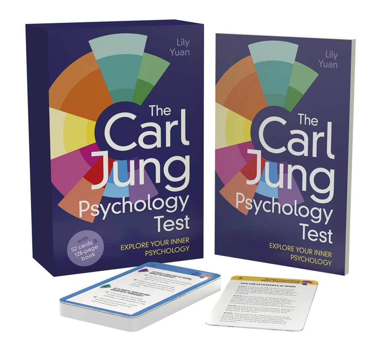 Cover image for The Carl Jung Psychology Test, isbn: 9781398828964