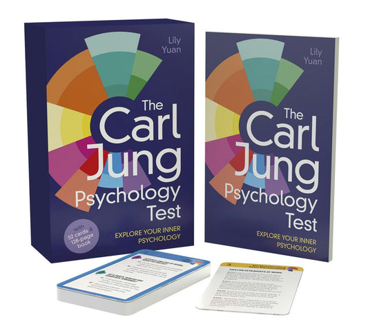 Cover image for The Carl Jung Psychology Test, isbn: 9781398828964
