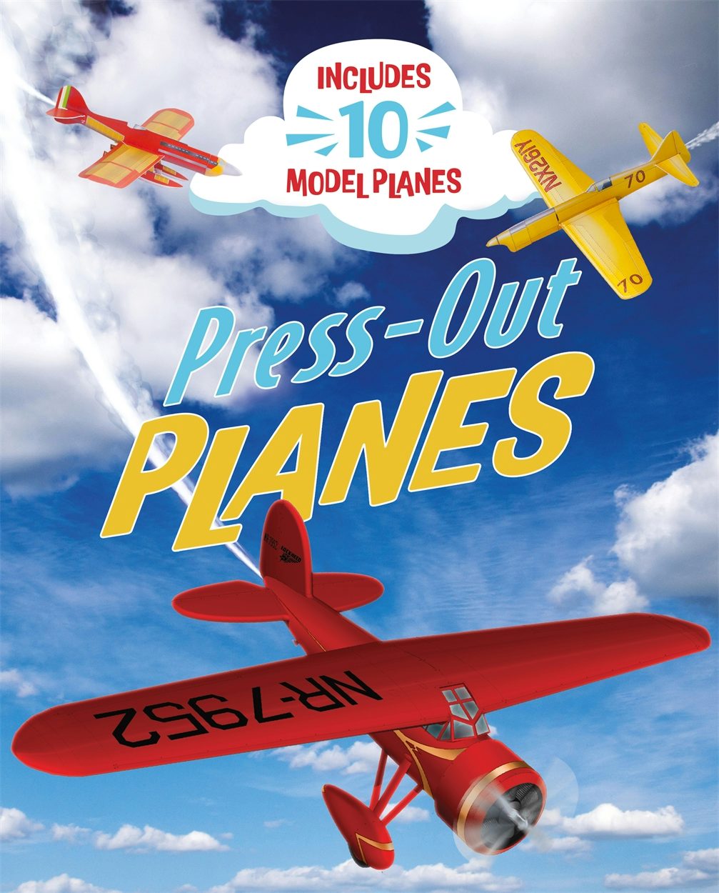 Cover image for Press-Out Planes, isbn: 9781398829701