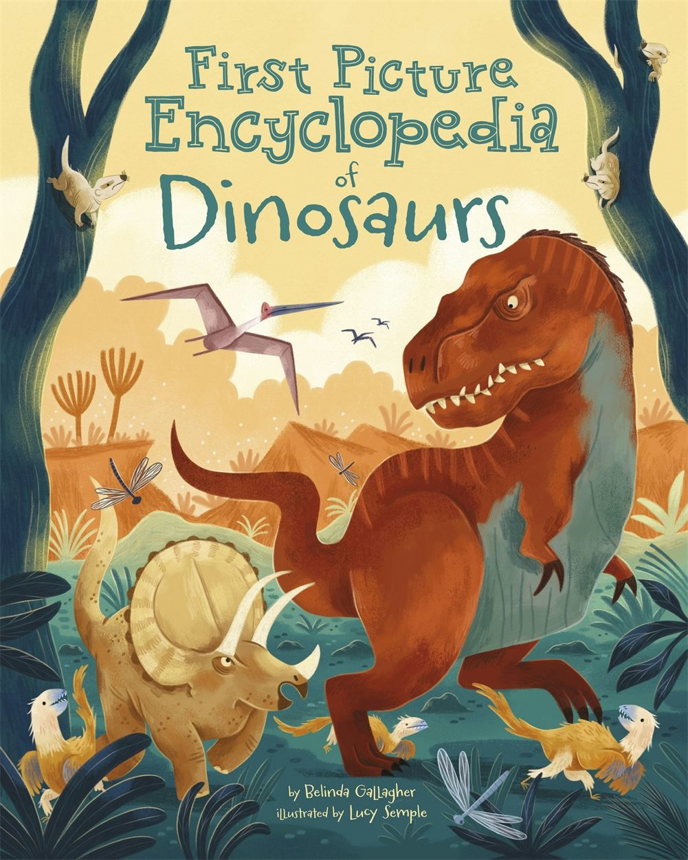 Cover image for First Picture Encyclopedia of Dinosaurs, isbn: 9781398833425