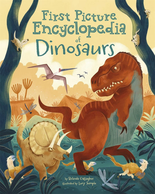 Cover image for First Picture Encyclopedia of Dinosaurs, isbn: 9781398833425