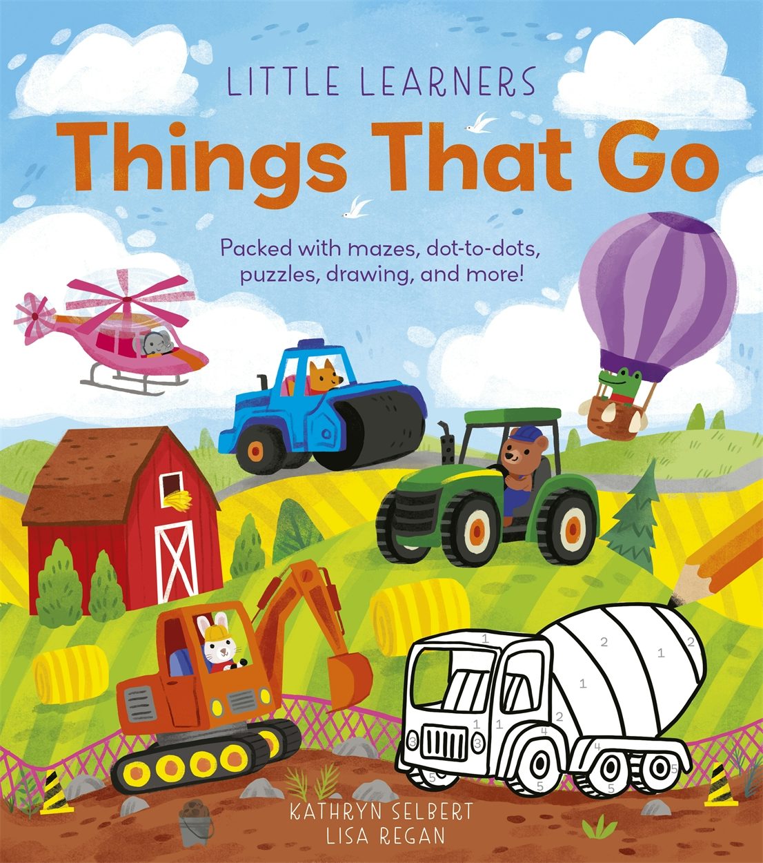 Cover image for Little Learners: Things That Go, isbn: 9781398833548