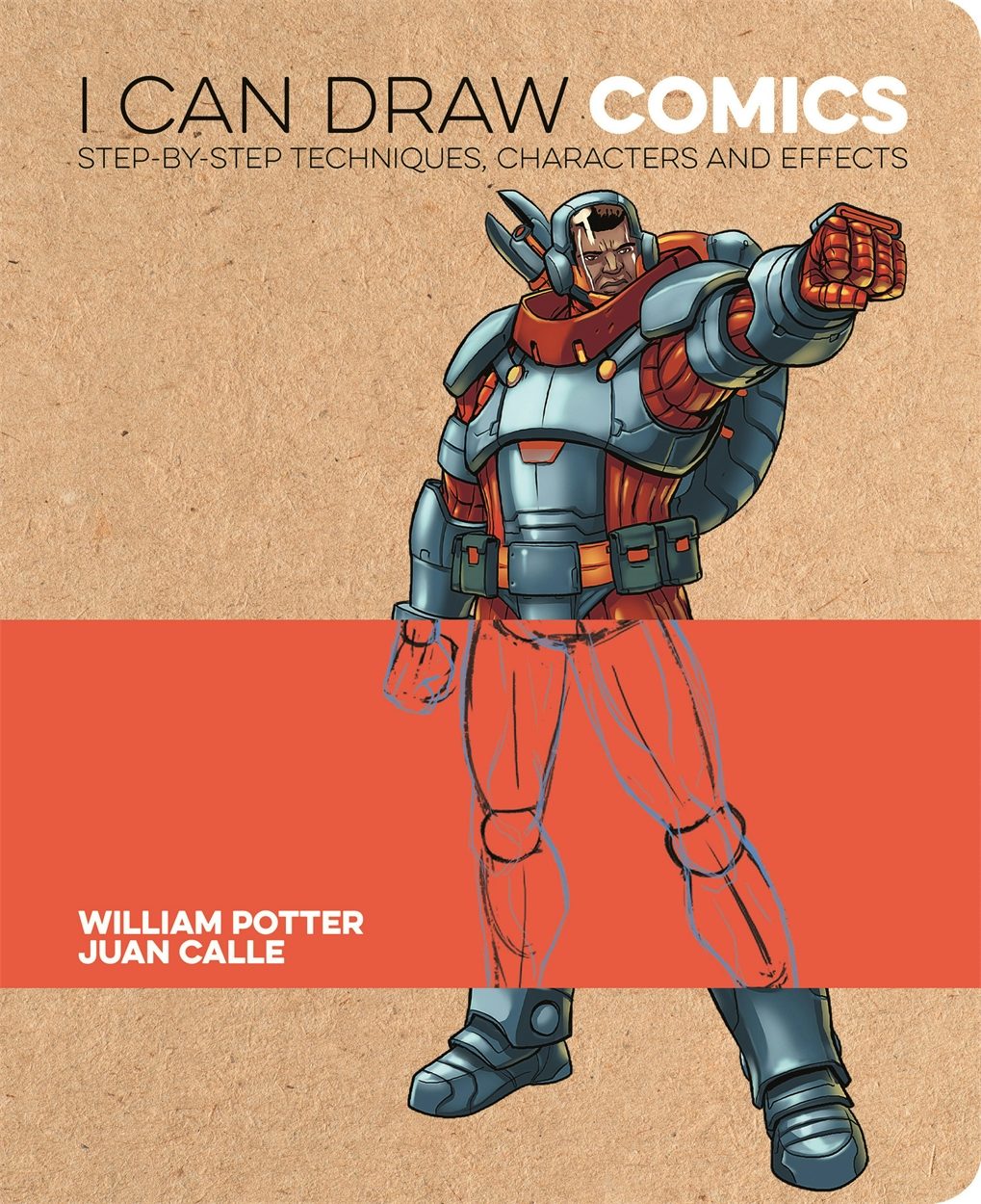 Cover image for I Can Draw Comics, isbn: 9781398834545