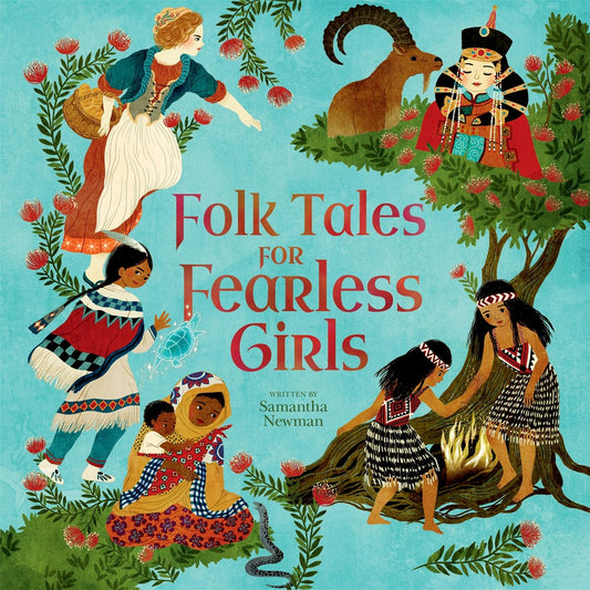 Cover image for Folk Tales for Fearless Girls, isbn: 9781398837317
