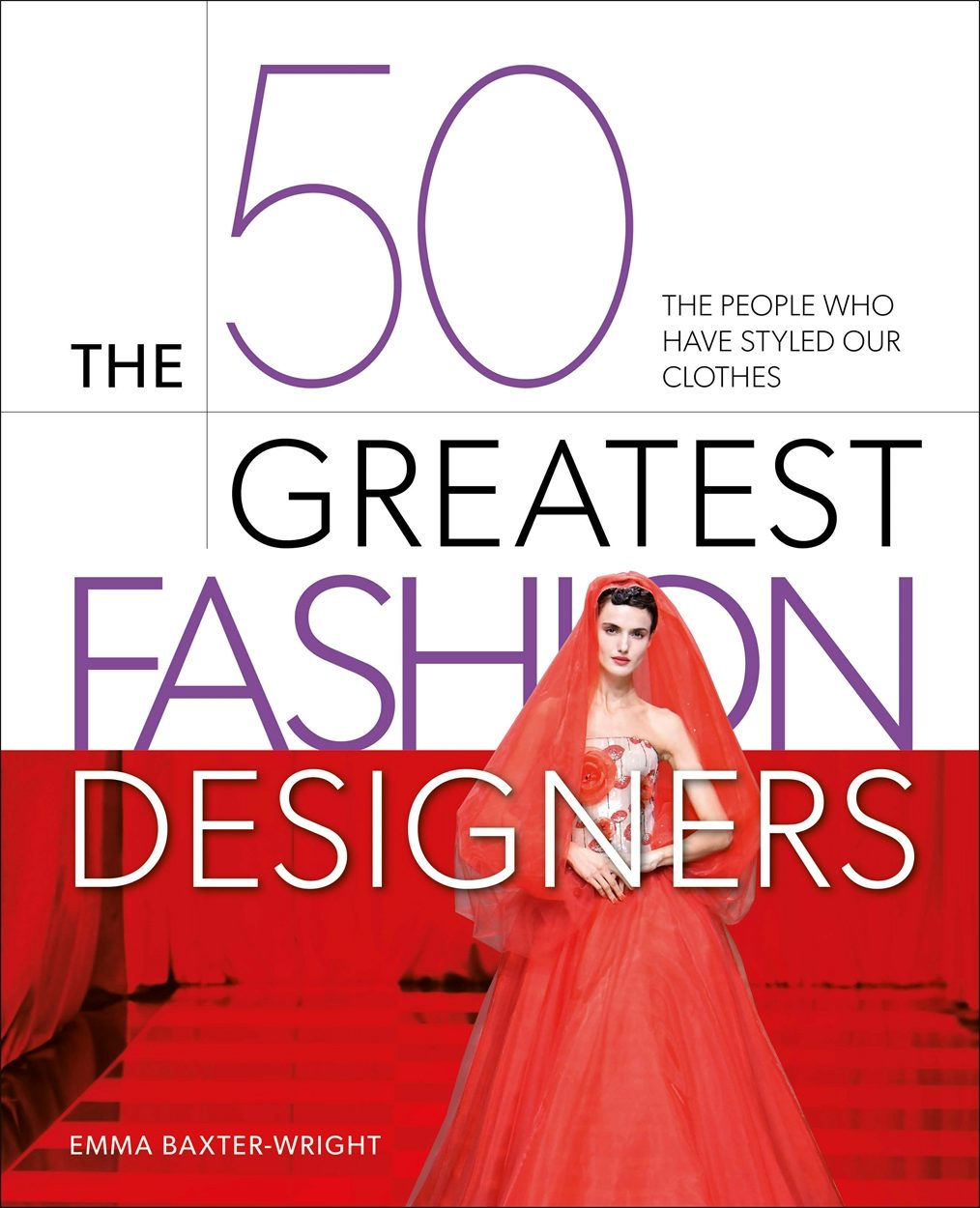 Cover image for The 50 Greatest Fashion Designers, isbn: 9781398838413