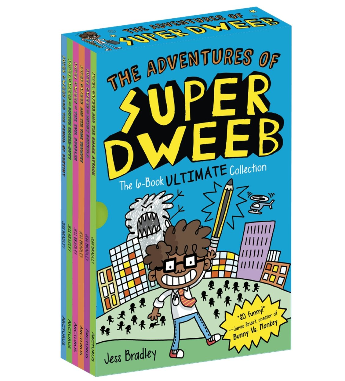 Cover image for The Adventures of Super Dweeb, isbn: 9781398838536