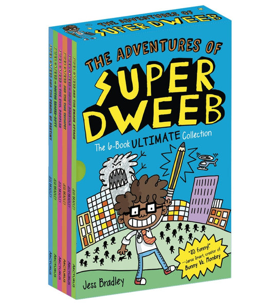 Cover image for The Adventures of Super Dweeb, isbn: 9781398838536