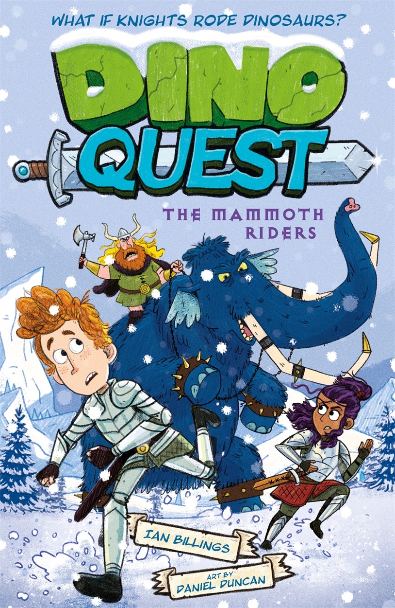 Cover image for Dino Quest: The Mammoth Riders, isbn: 9781398838888