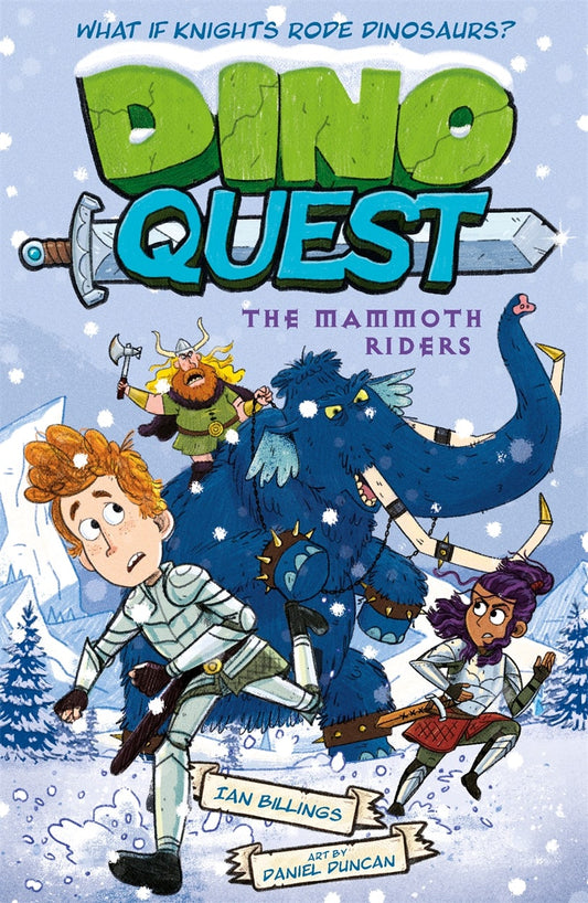Cover image for Dino Quest: The Mammoth Riders, isbn: 9781398838888
