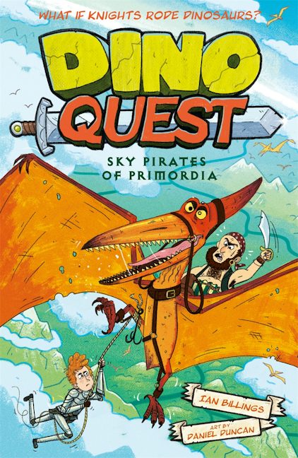 Dino Quest – Arcturus Publishing