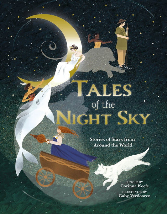 Cover image for Tales of the Night Sky, isbn: 9781398838901