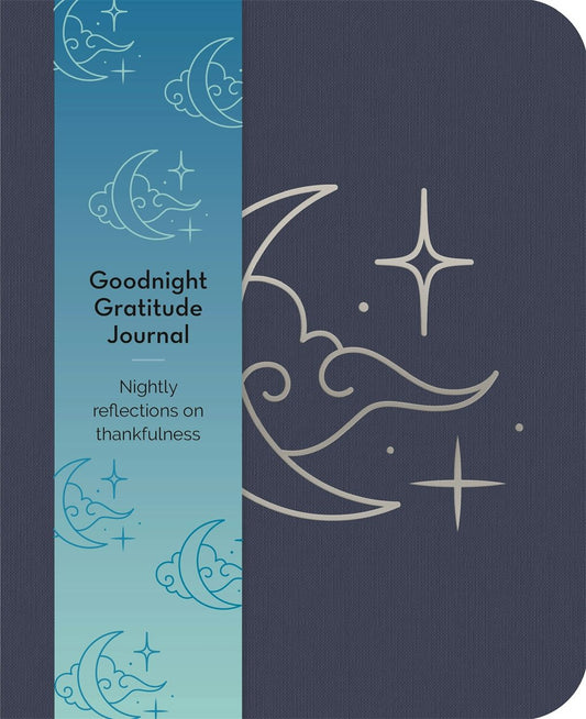 Cover image for Goodnight Gratitudes Journal, isbn: 9781398839373