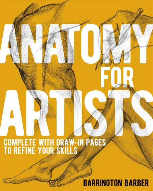 Cover image for Anatomy for Artists, isbn: 9781398839489