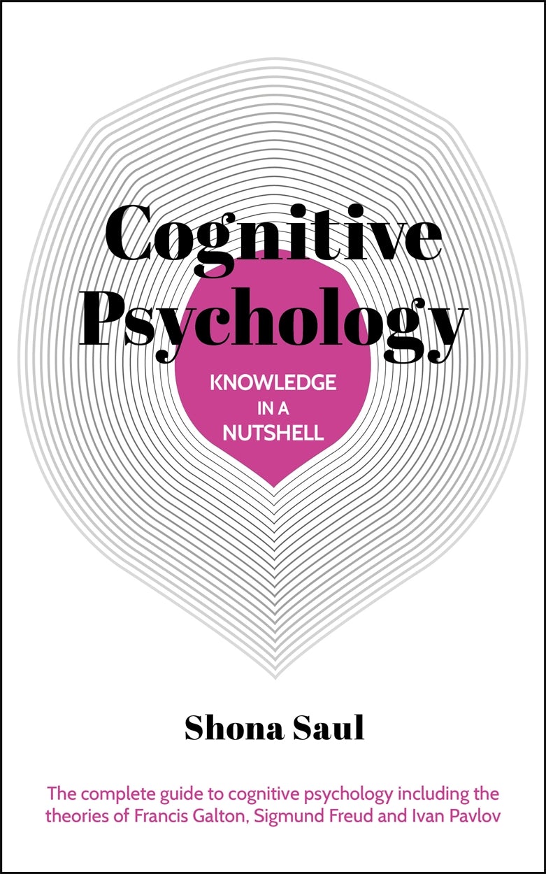 Cover image for Knowledge in a Nutshell: Cognitive Psychology, isbn: 9781398839533