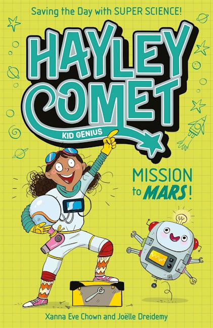 Cover image for Hayley Comet, Kid Genius: Mission to Mars!, isbn: 9781398839816