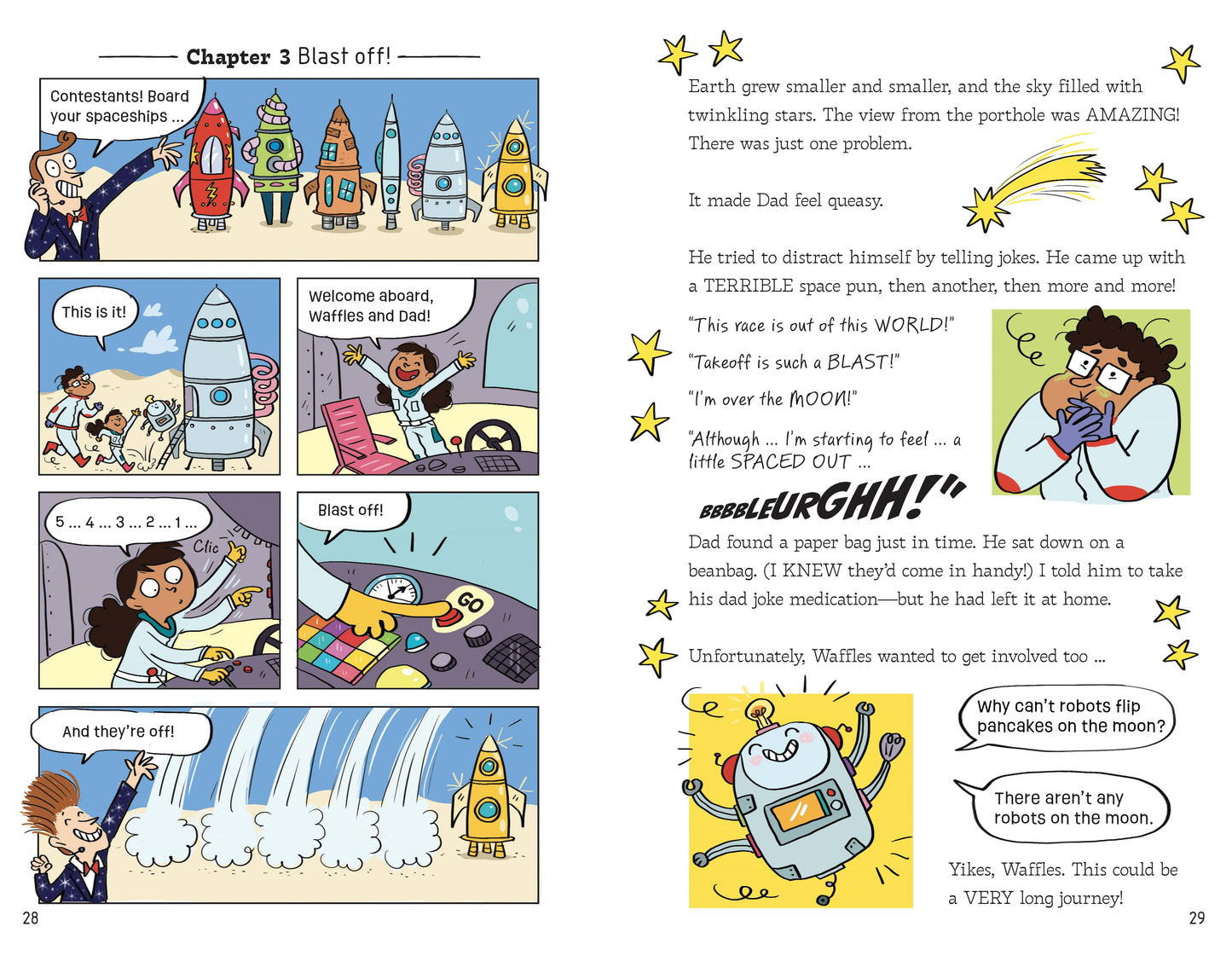 Hayley Comet, Kid Genius: Mission to Mars!