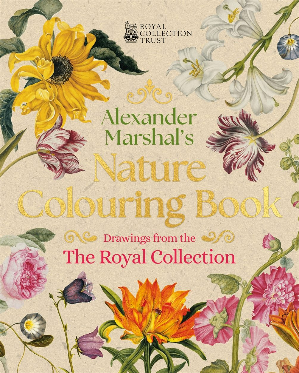 Cover image for Alexander Marshal's Nature Colouring Book, isbn: 9781398840027