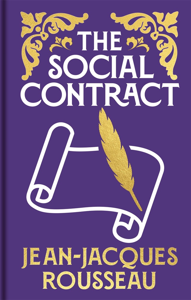 Cover image for The Social Contract, isbn: 9781398840331