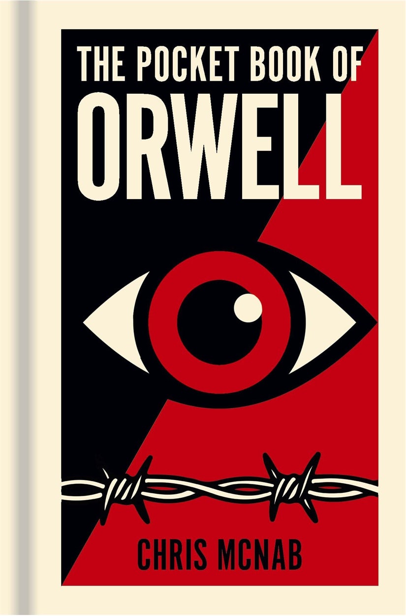 Cover image for The Pocket Book of Orwell, isbn: 9781398840348