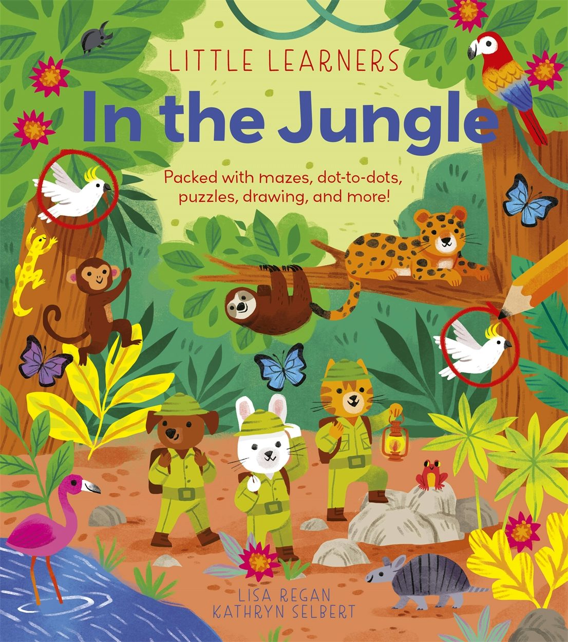 Cover image for Little Learners: In the Jungle, isbn: 9781398841000