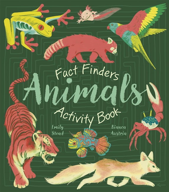 Cover image for Fact Finders: Animals Activity Book, isbn: 9781398841031