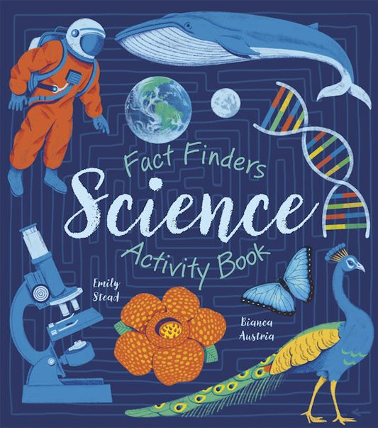Cover image for Fact Finders: Science Activity Book, isbn: 9781398841048