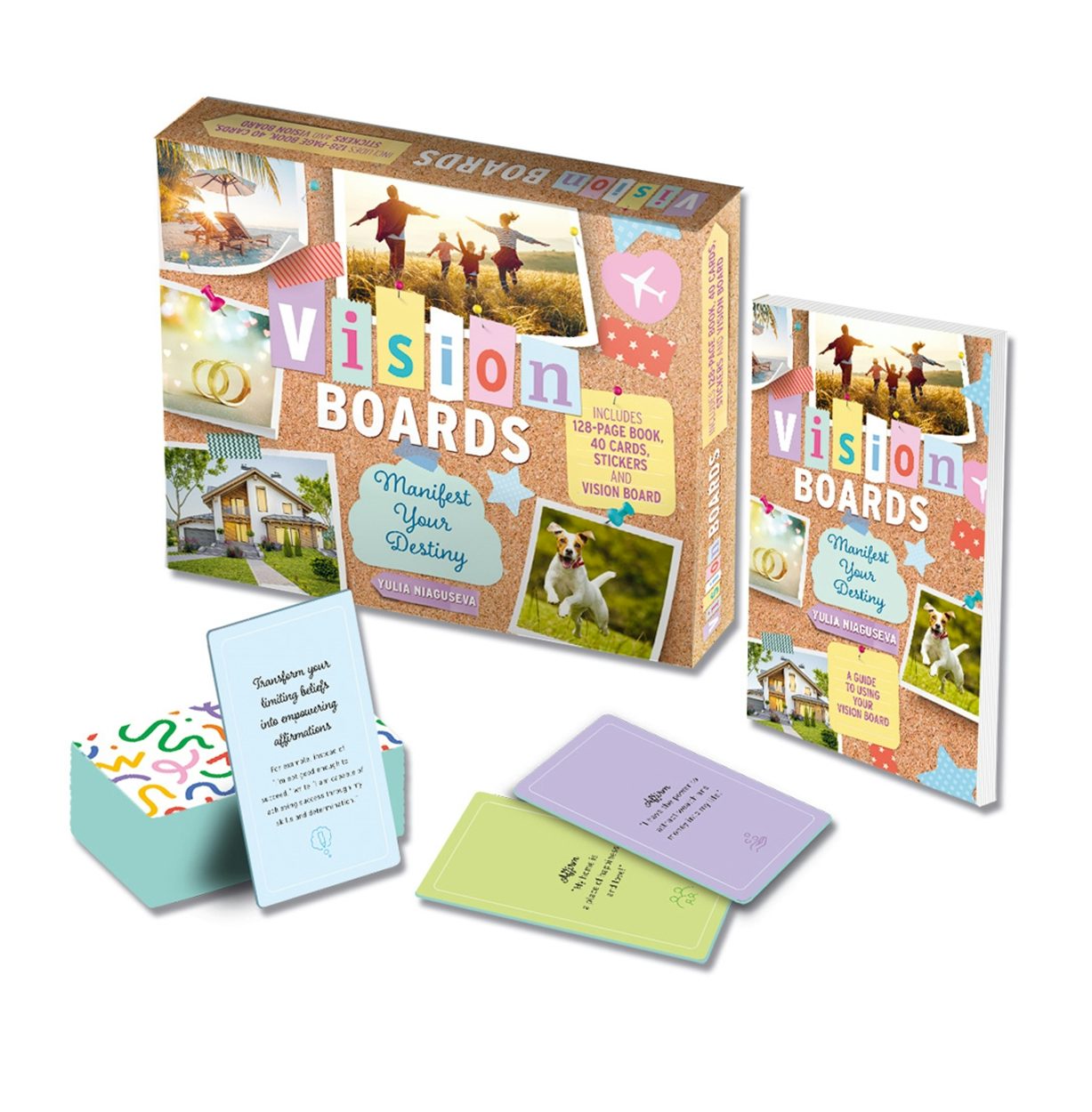 Cover image for Vision Boards Manifest Your Destiny Kit, isbn: 9781398841109