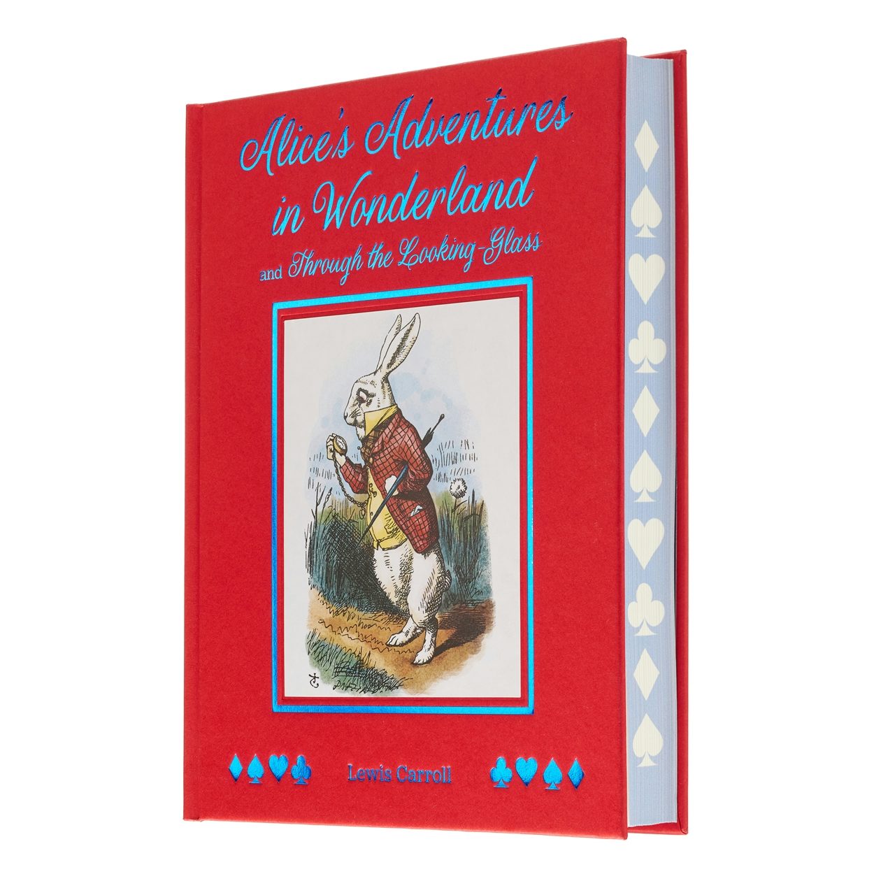 Cover image for Alice's Adventures in Wonderland and Through the Looking Glass, isbn: 9781398841376