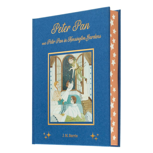 Cover image for Peter Pan and Peter Pan in Kensington Gardens, isbn: 9781398841390