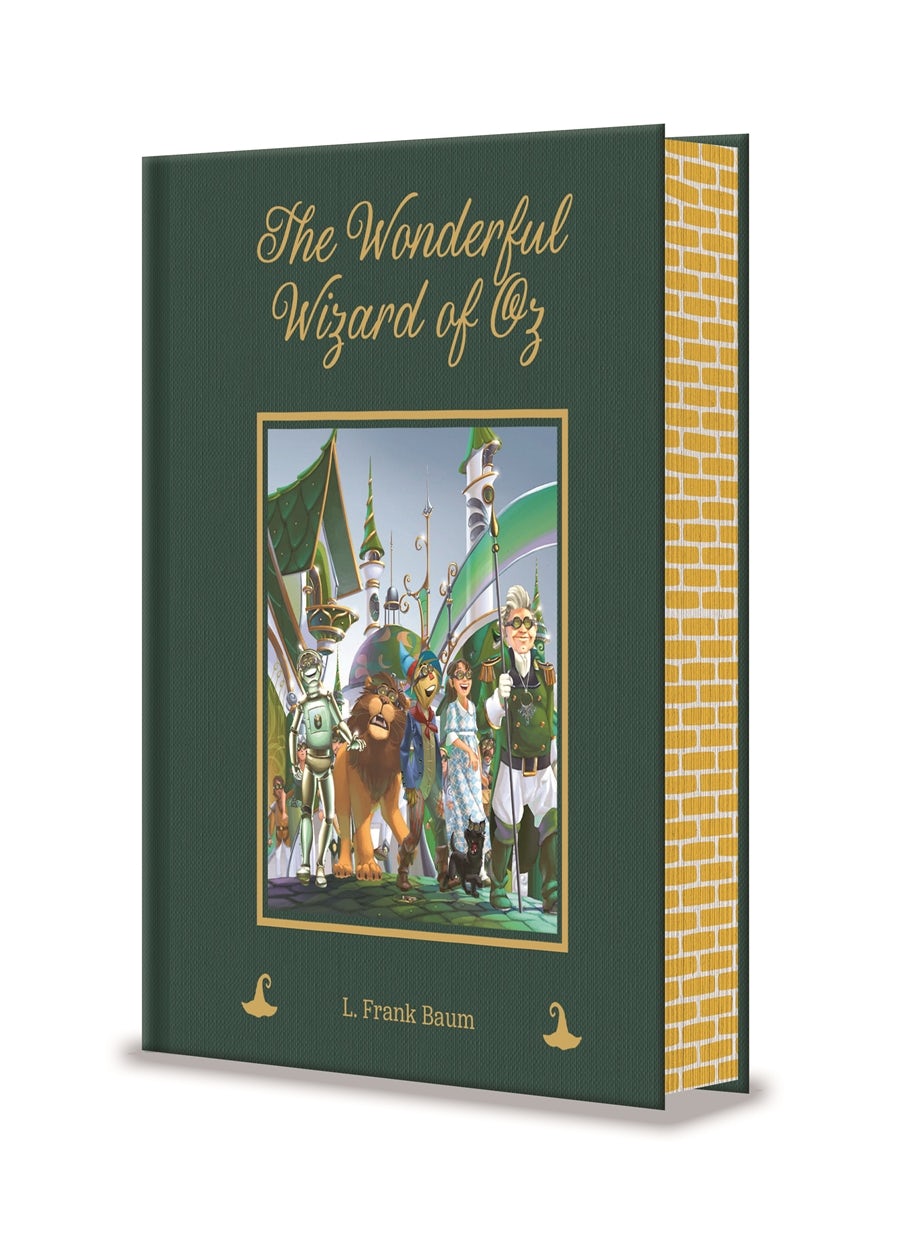 Cover image for The Wonderful Wizard of Oz, isbn: 9781398841420