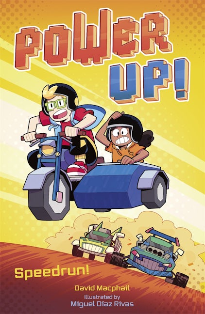 Cover image for Power Up! Speedrun!, isbn: 9781398842090