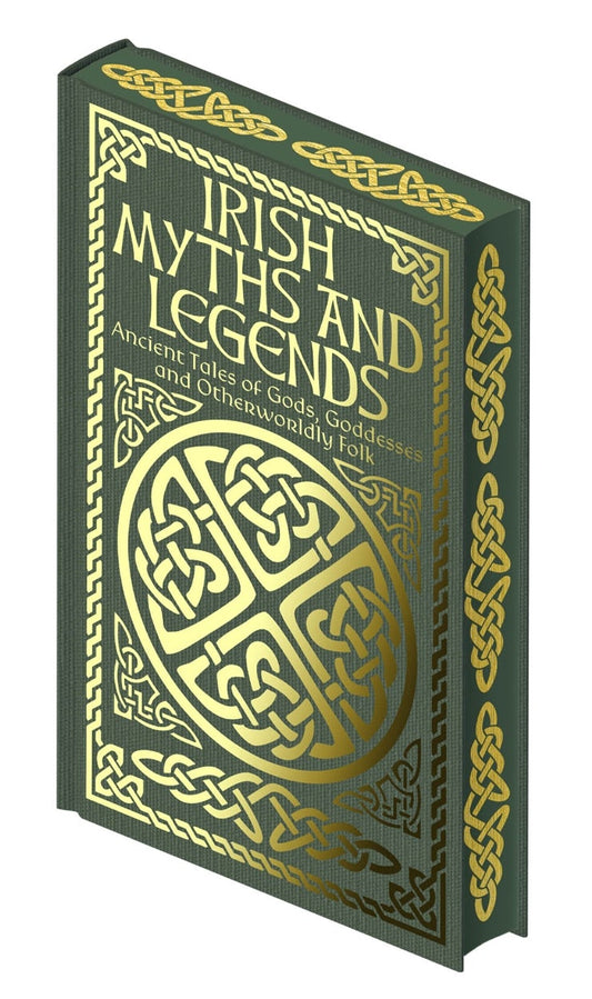 Cover image for Irish Myths and Legends, isbn: 9781398845565
