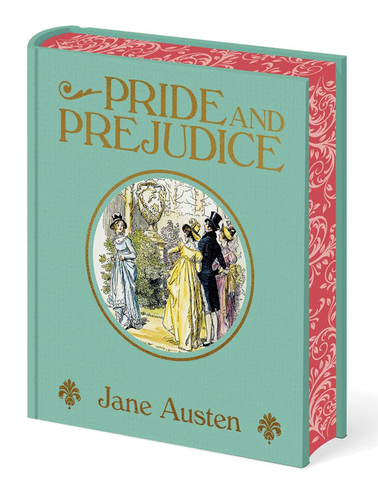 Cover image for Pride and Prejudice, isbn: 9781398845893