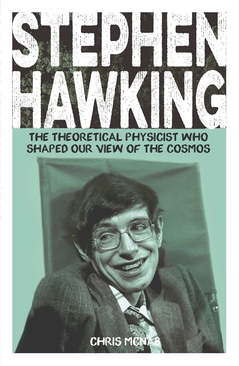 Cover image for Stephen Hawking, isbn: 9781398845992
