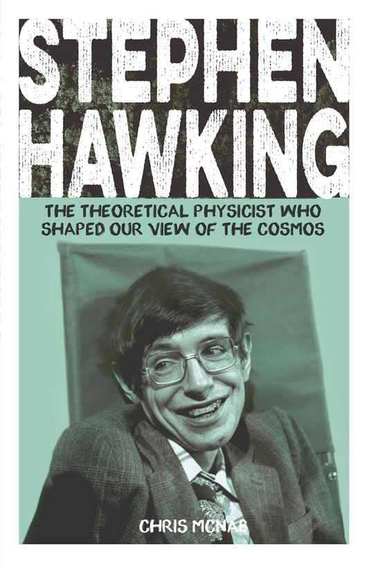 Cover image for Stephen Hawking, isbn: 9781398845992