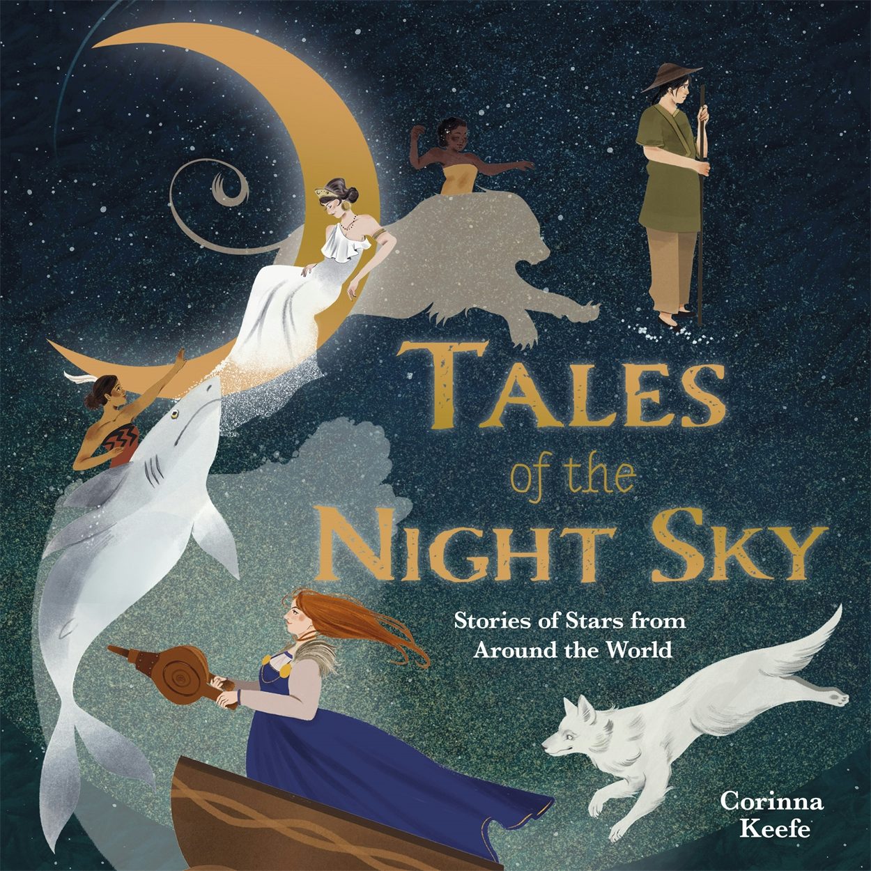 Cover image for Tales of the Night Sky, isbn: 9781398846036