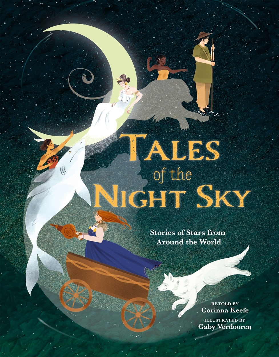 Cover image for Tales of the Night Sky, isbn: 9781398846043
