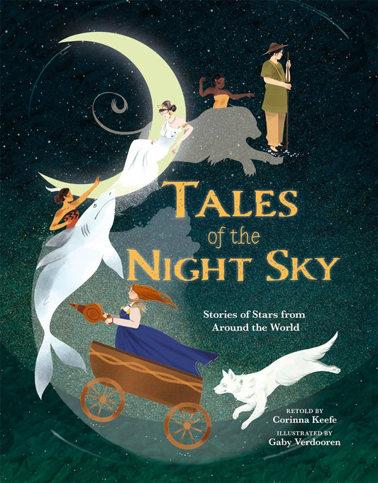 Cover image for Tales of the Night Sky, isbn: 9781398846043