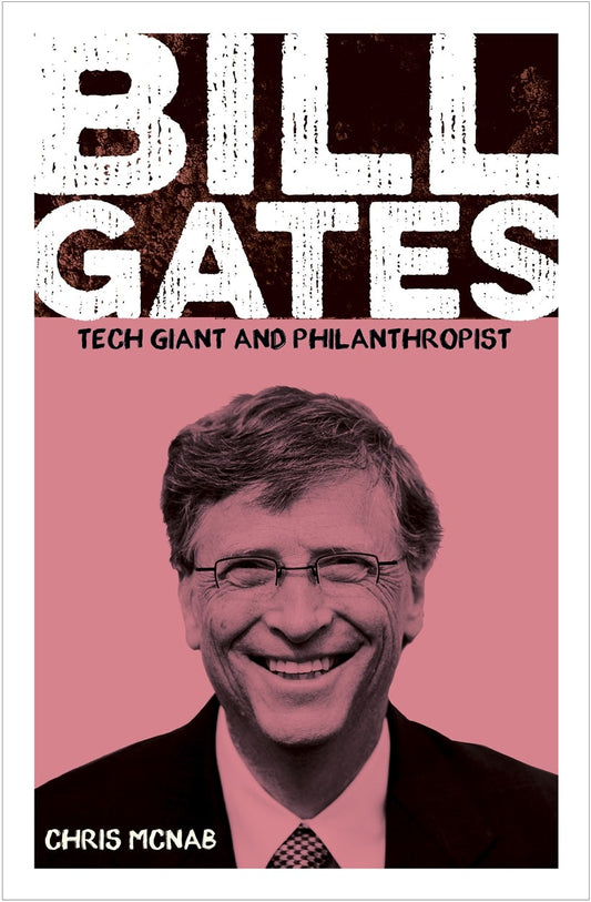 Cover image for Bill Gates, isbn: 9781398846548